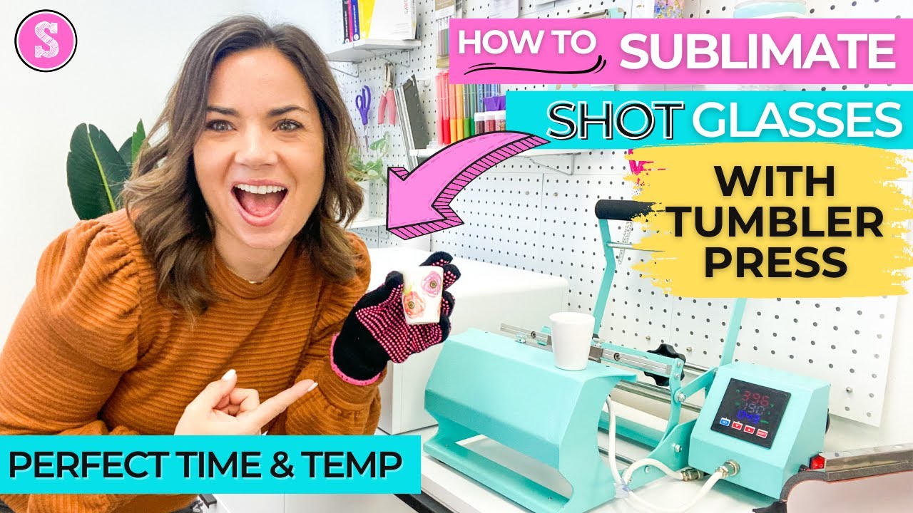 Using a Shot Glass Attachment: How to Perfectly Sublimate Shot Glasses