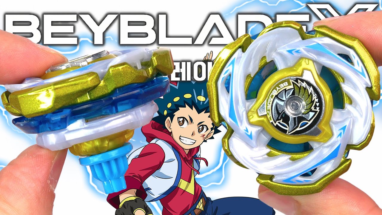 NEW VALKYRIE VOLT IS THE BEST BEY EVER Beyblade X Unboxing & Battles