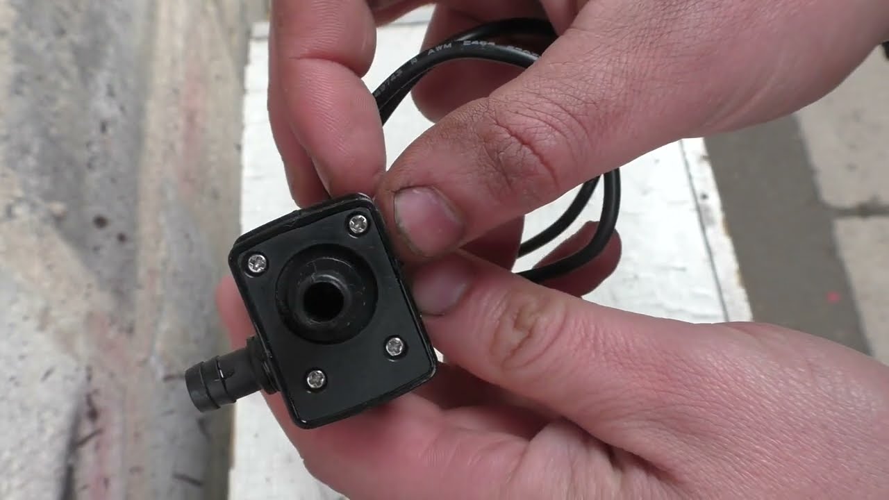 Mini pompka wody 12V