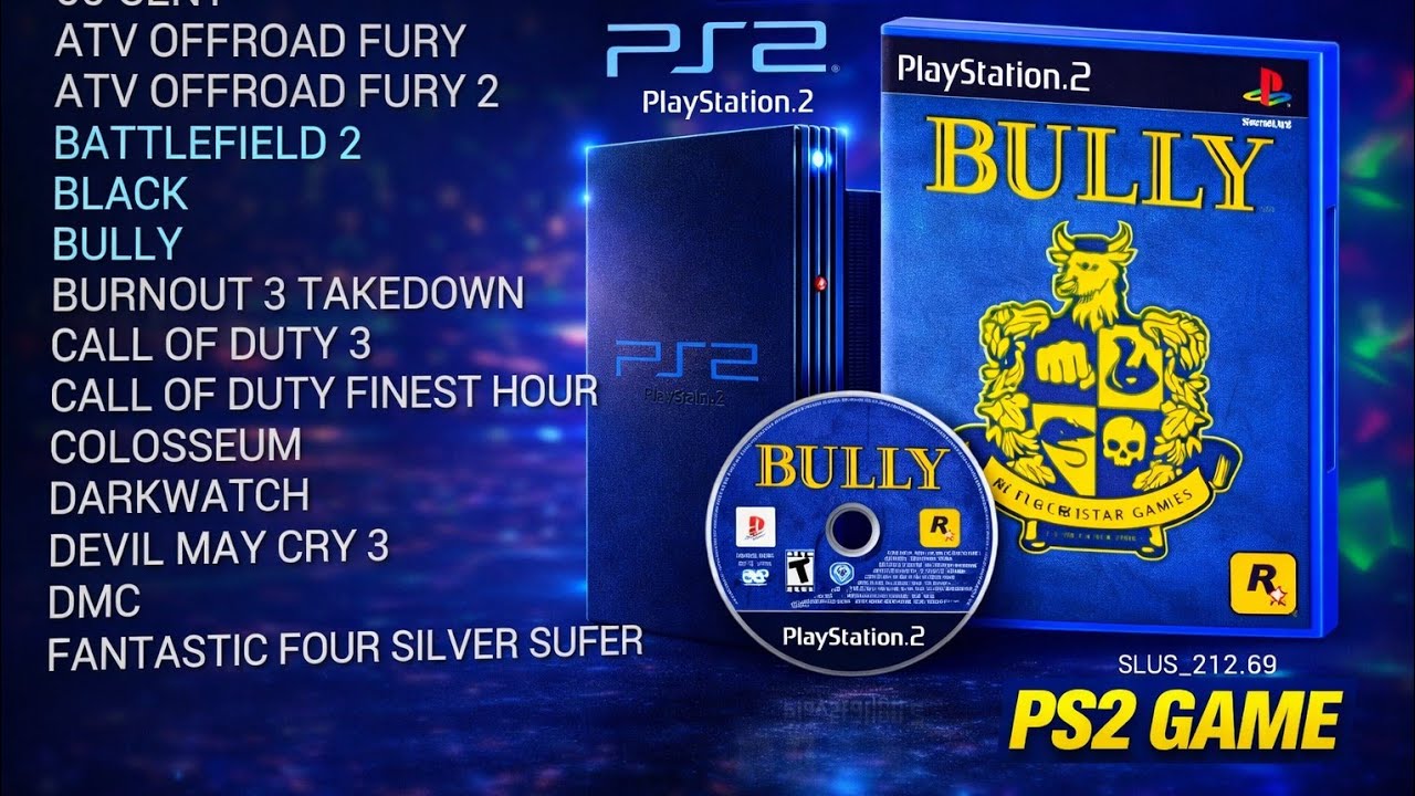 BULLY PS2 GAMEPLAY COMPLETO | Nostalgia, Missões e Gameplay Insano no PlayStation 2