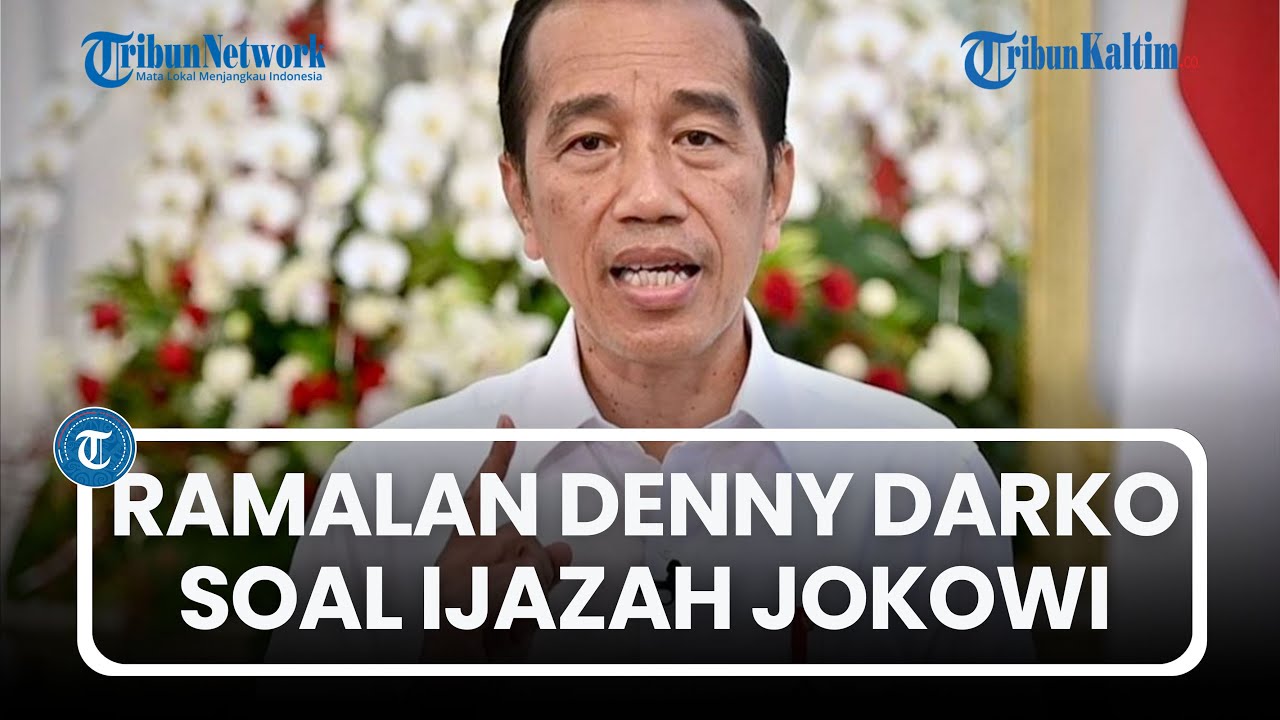 Ramalan Denny Darko Soal Polemik Ijazah Palsu Jokowi, Sebut Roy Suryo Bisa Masuk Penjara
