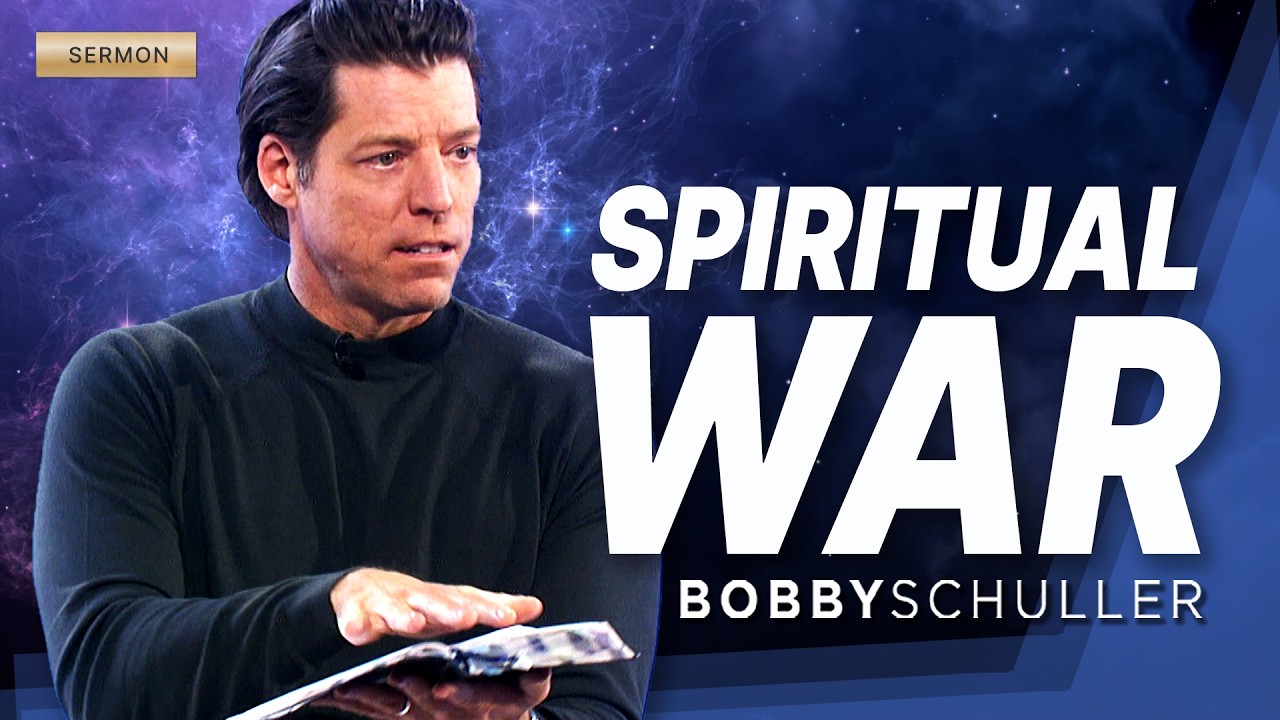 Bobby Schuller's Spiritual War SERMON Will Change Your Life