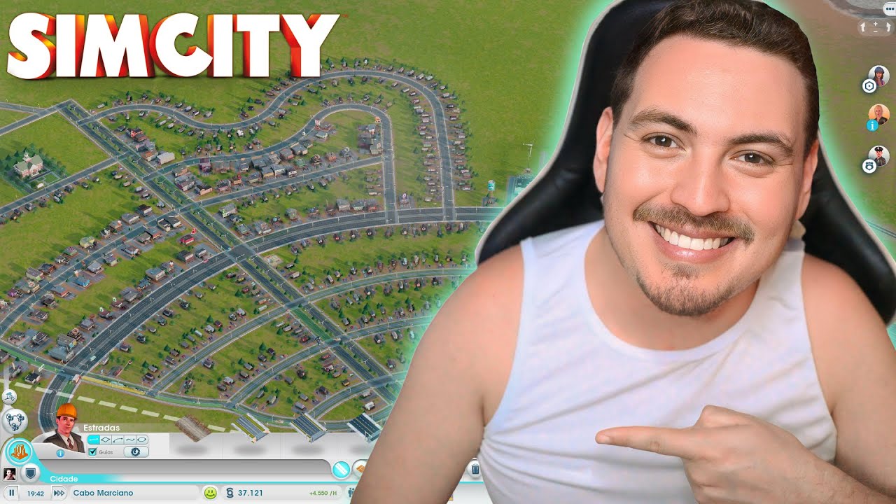 VAMOS CONSTRUIR UMA CIDADE? │ SimCity│ EP: 01