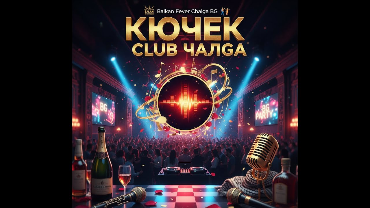 💃 Balkan Fever Chalga BG - Кючек Club Chalga (Official Video 2026)