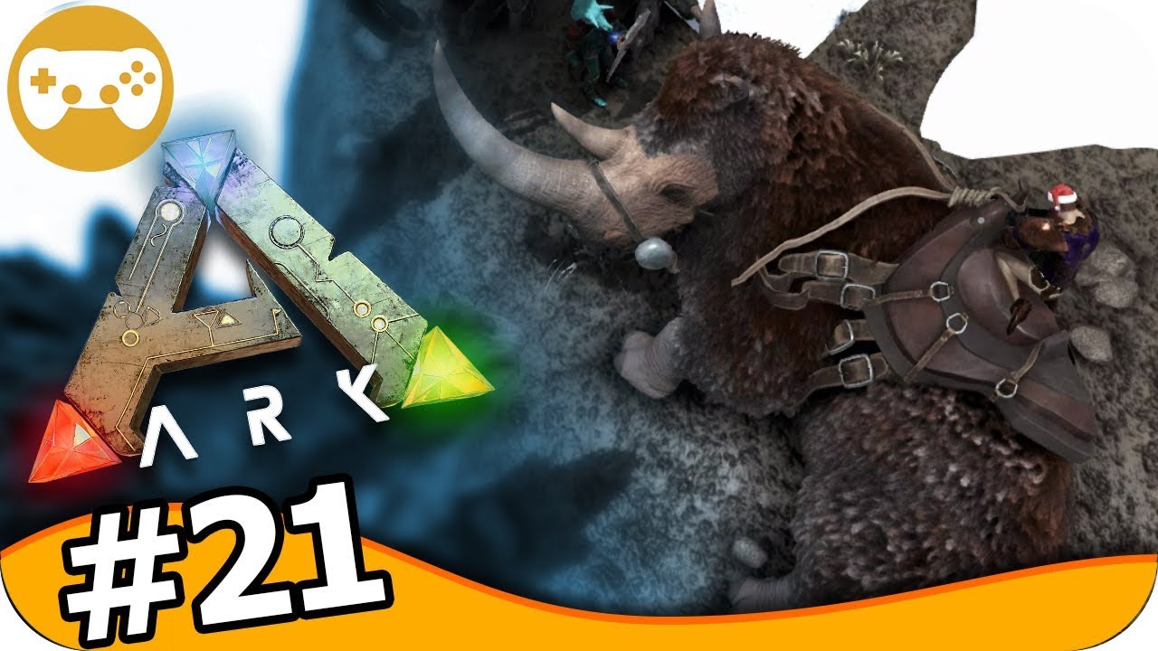 ARK | LA DURA VIDA DE LAS MONTAÑAS #21 EpsilonGamex