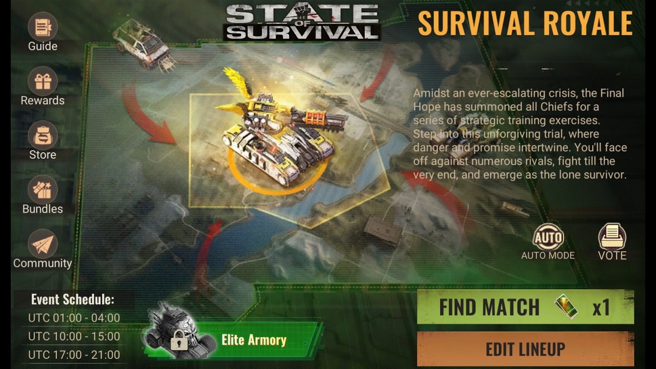 State of Survival Survivor Royale