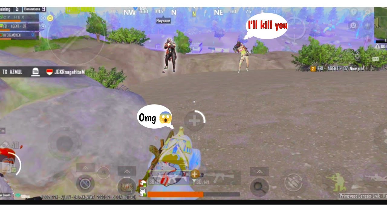 Ohh shit 😱 |Omg 😱  | Pubg Mobile