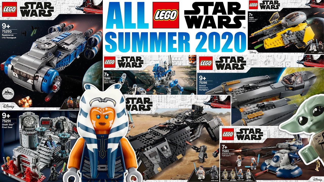 ALL LEGO Star Wars SUMMER 2020 Set Pictures! + NEW RUMORS!