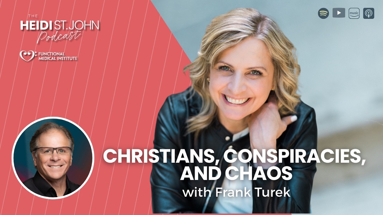 Christians, Conspiracies, and Chaos with Frank Turek