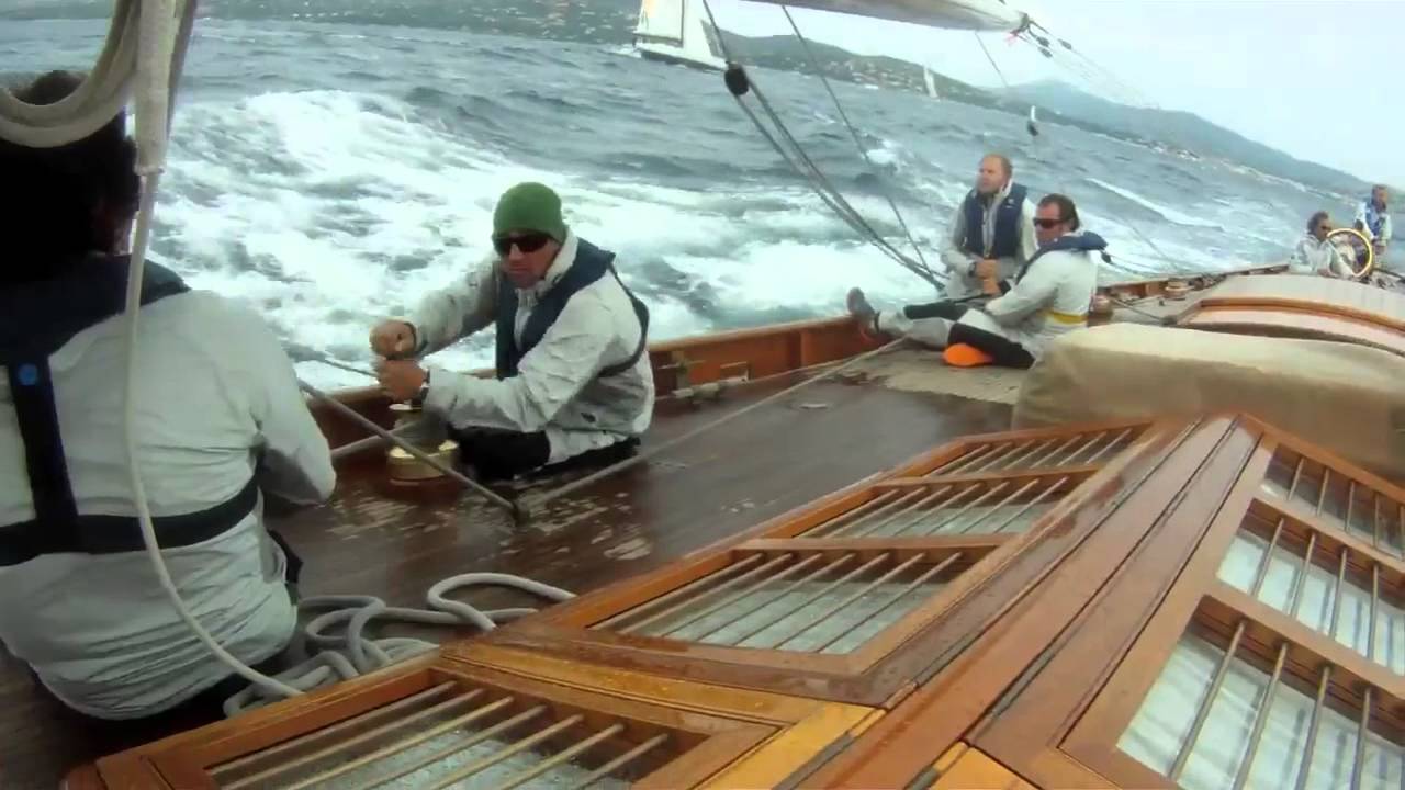 Voiles de St Tropez : la Club 55 Cup à bord de Moonbeam 3 !