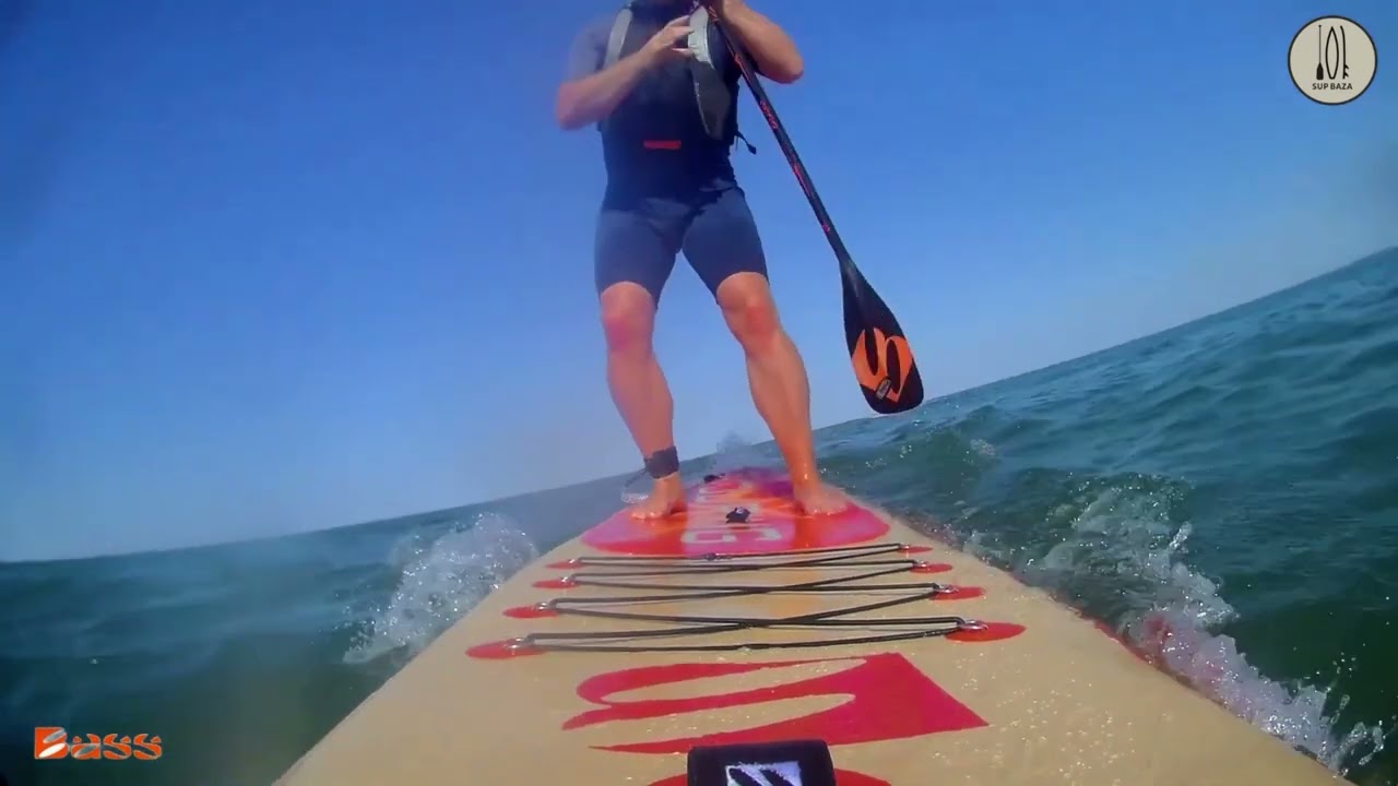 Kurs z pływanie na desce SUP. Odcinek nr 4: Leash
