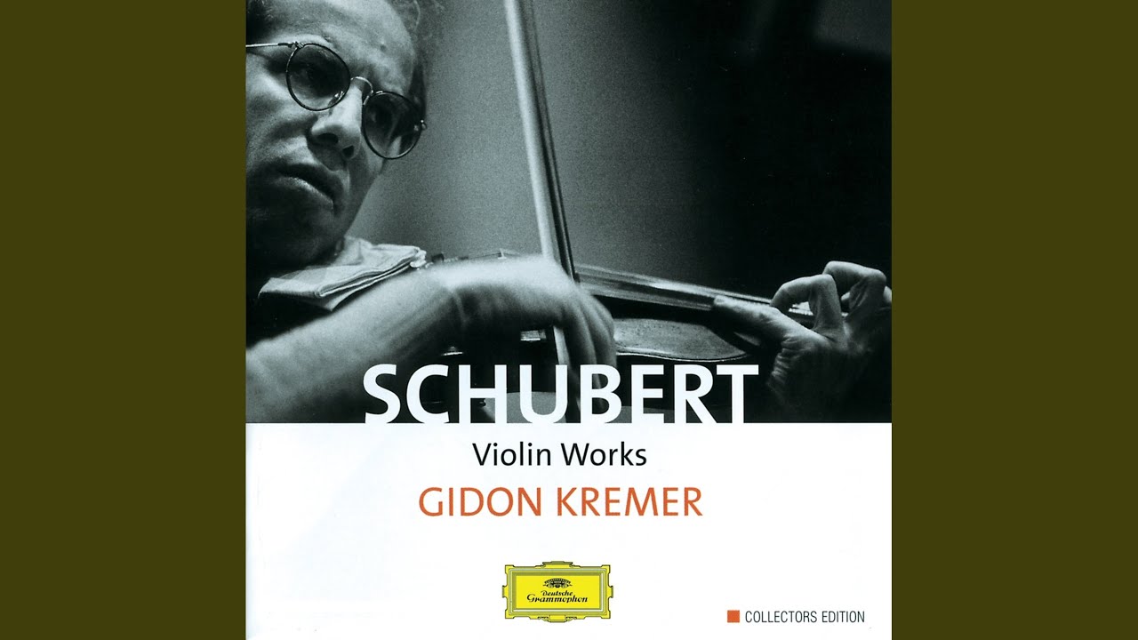 Schubert: Introduction & Variations, D. 802: Introduction. Andante