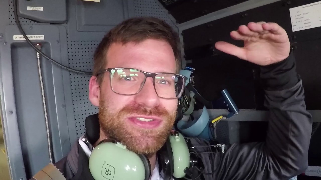 AWACS Luftbetankung und Durchstarten