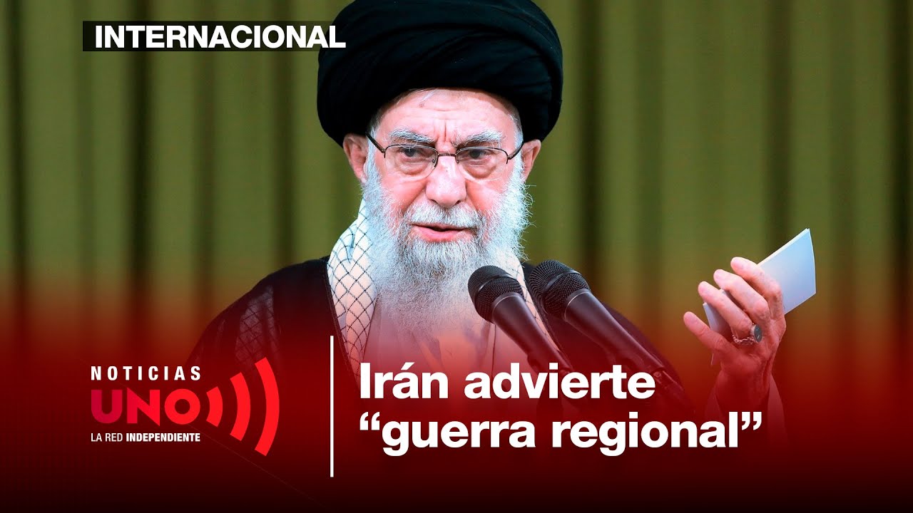 Crisis en Irán y advertencia de guerra regional tras mensaje a Trump | Noticias UNO