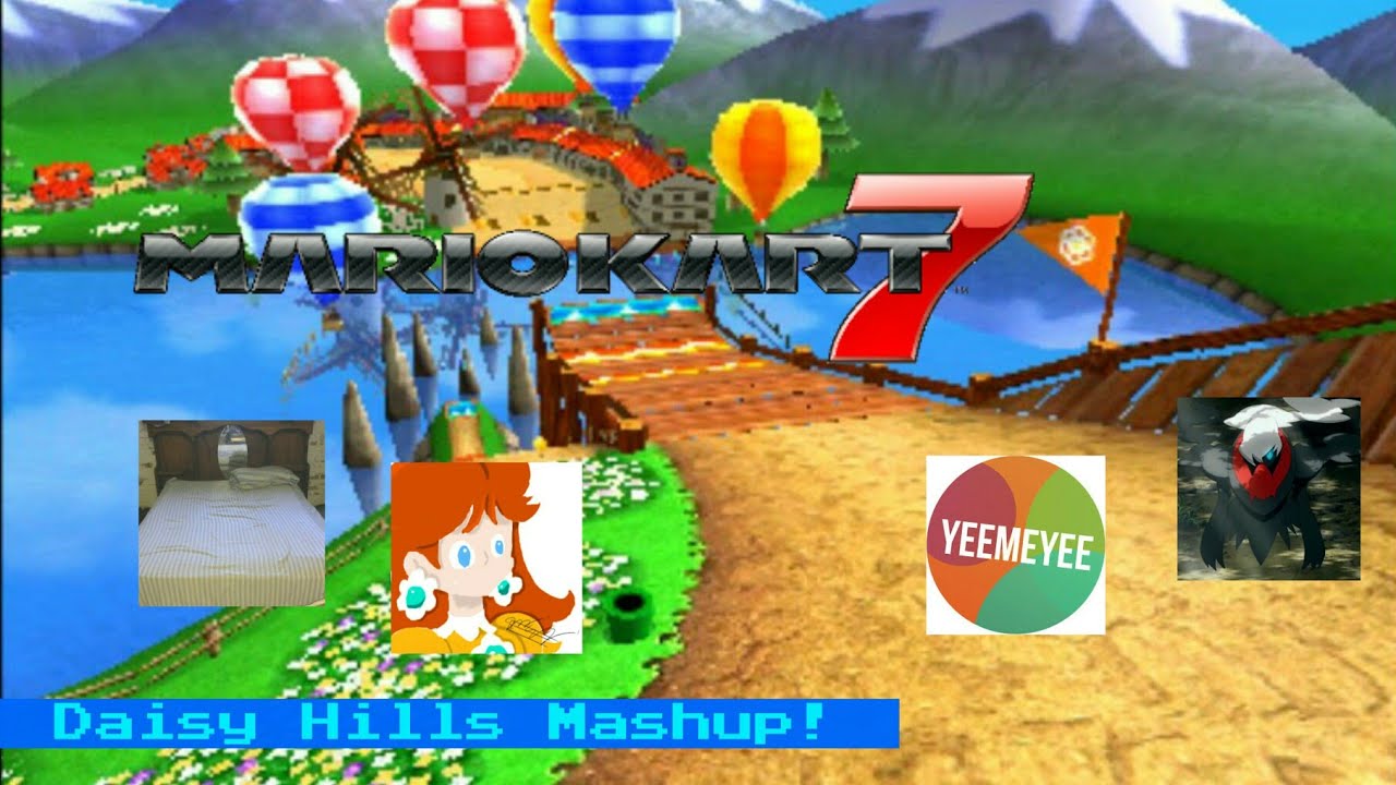 [BONUS MASHUP] Mario Kart 7: Daisy Hills Theme Mashup (5 songs) + FINAL LAP Version