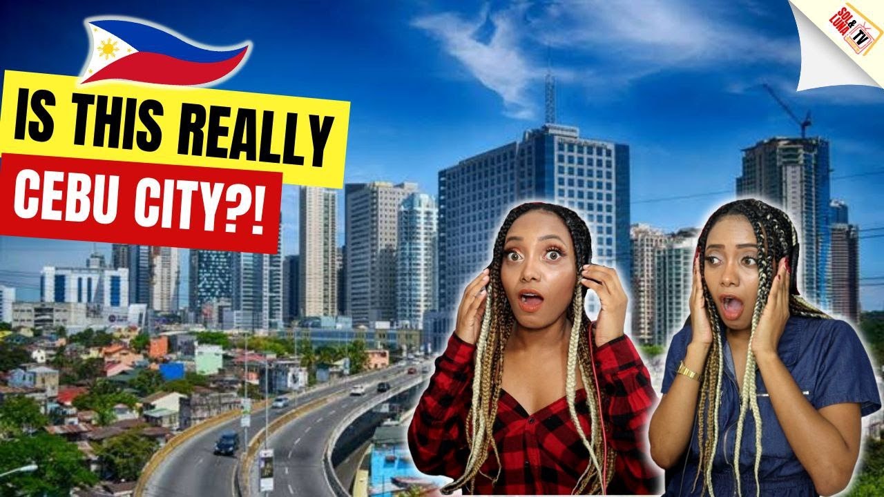 Latinas in the Philippines 🇵🇭 FINALLY TRAVELING to CEBU City FIRST IMPRESSIONS | Sol & Luna TV 🇩🇴
