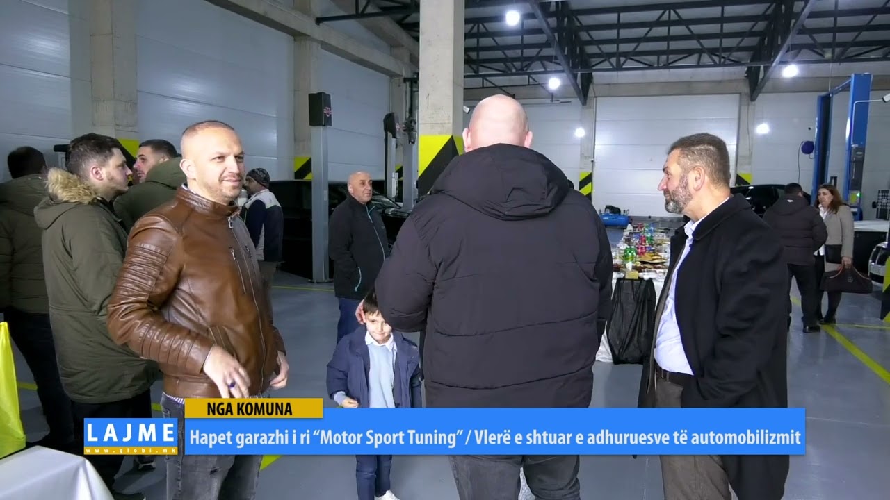 Hapet garazhi i ri “Motor Sport Tuning” / Vlerë e shtuar e adhuruesve të automobilizmit