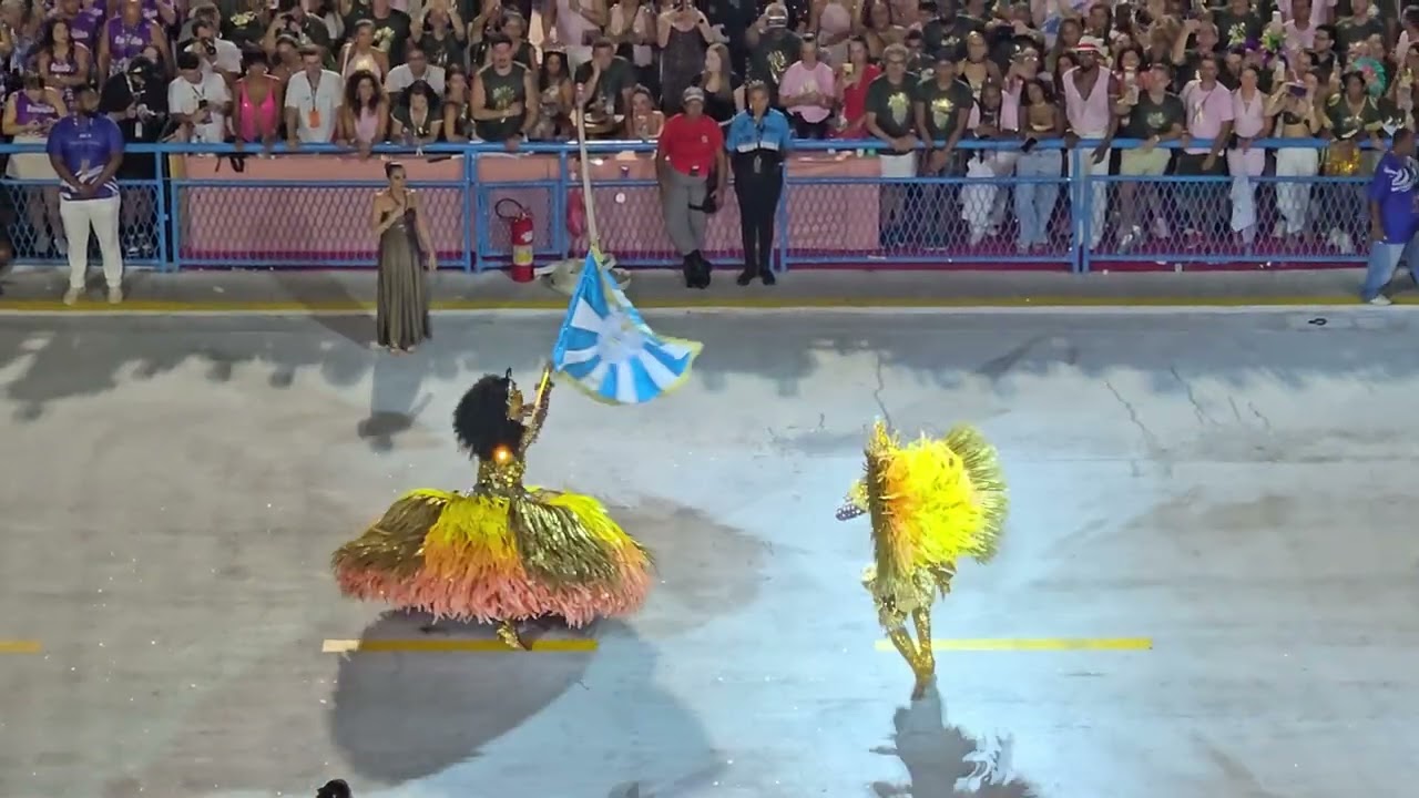 Vila Isabel 2026 - Casal de Mestre-Sala e Porta-Bandeira - Apresentação Jurados Setor 6