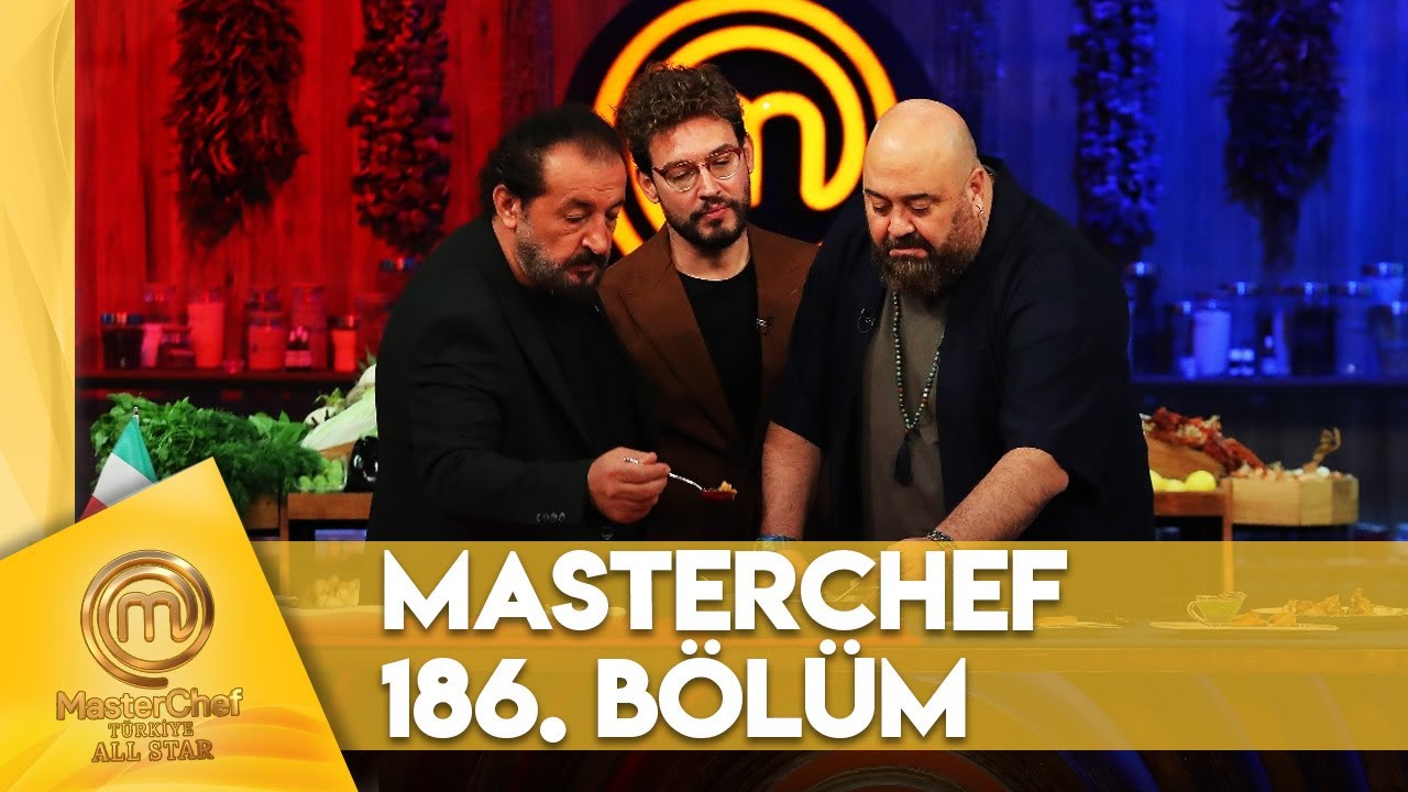 MasterChef Türkiye All Star 186. Bölüm @masterchefturkiye