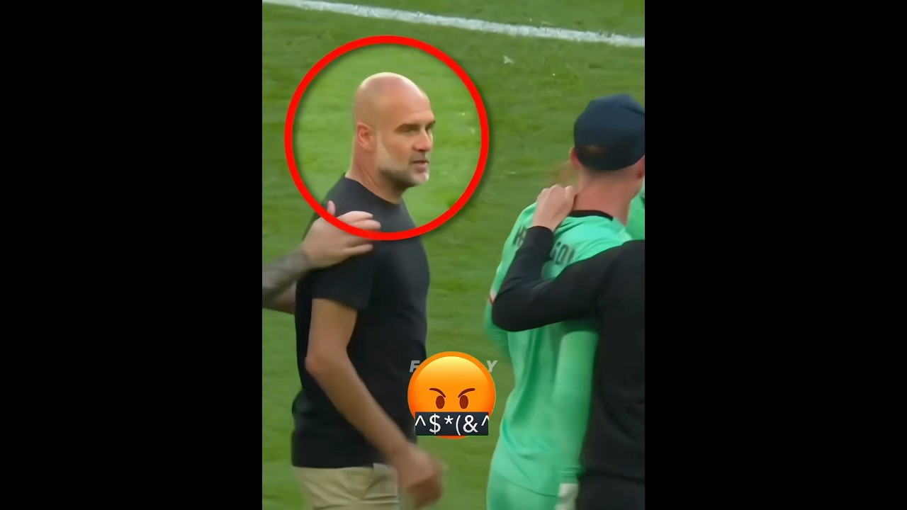 He Made Guardiola Hate Him🥵