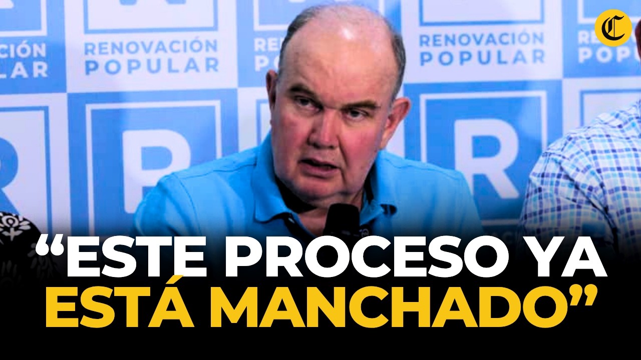 L&oacute;pez Aliaga pide detenci&oacute;n de Corvetto y nuevas elecciones tras errores de la ONPE |&nbsp;El Comercio