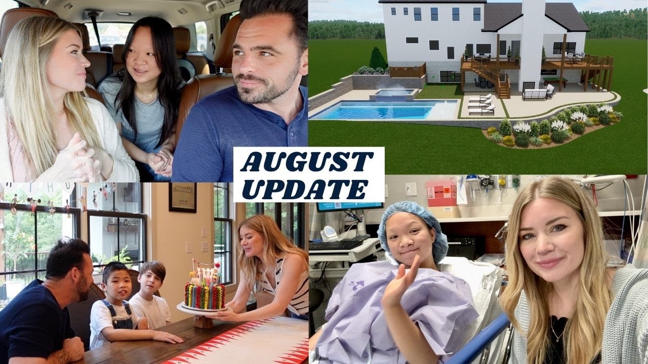 Penny's Surgery, Birthdays, & New Pool!!  ❤️ August Update