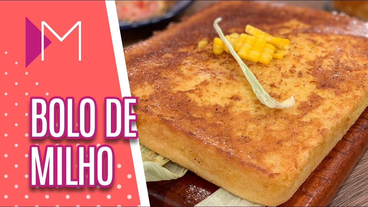 Bolo de milho - Mulheres (05/04/2019)