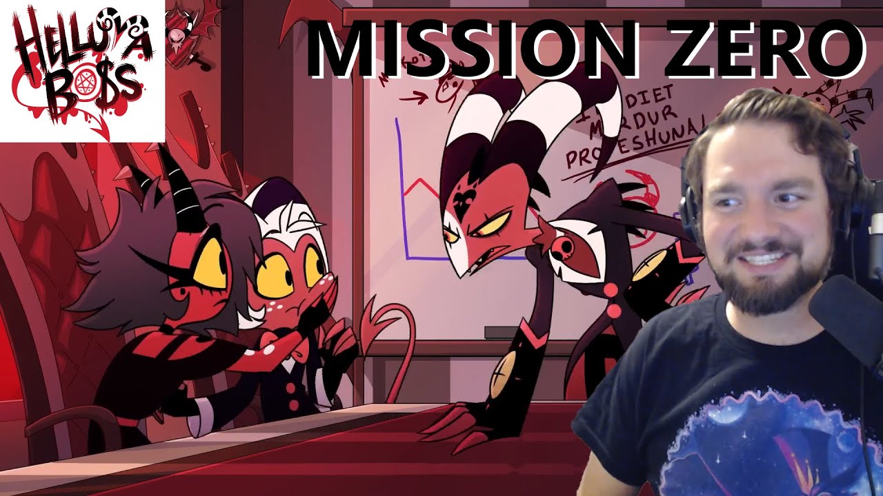 Remaking My First Reaction! - Helluva Boss Mission Zero Reaction