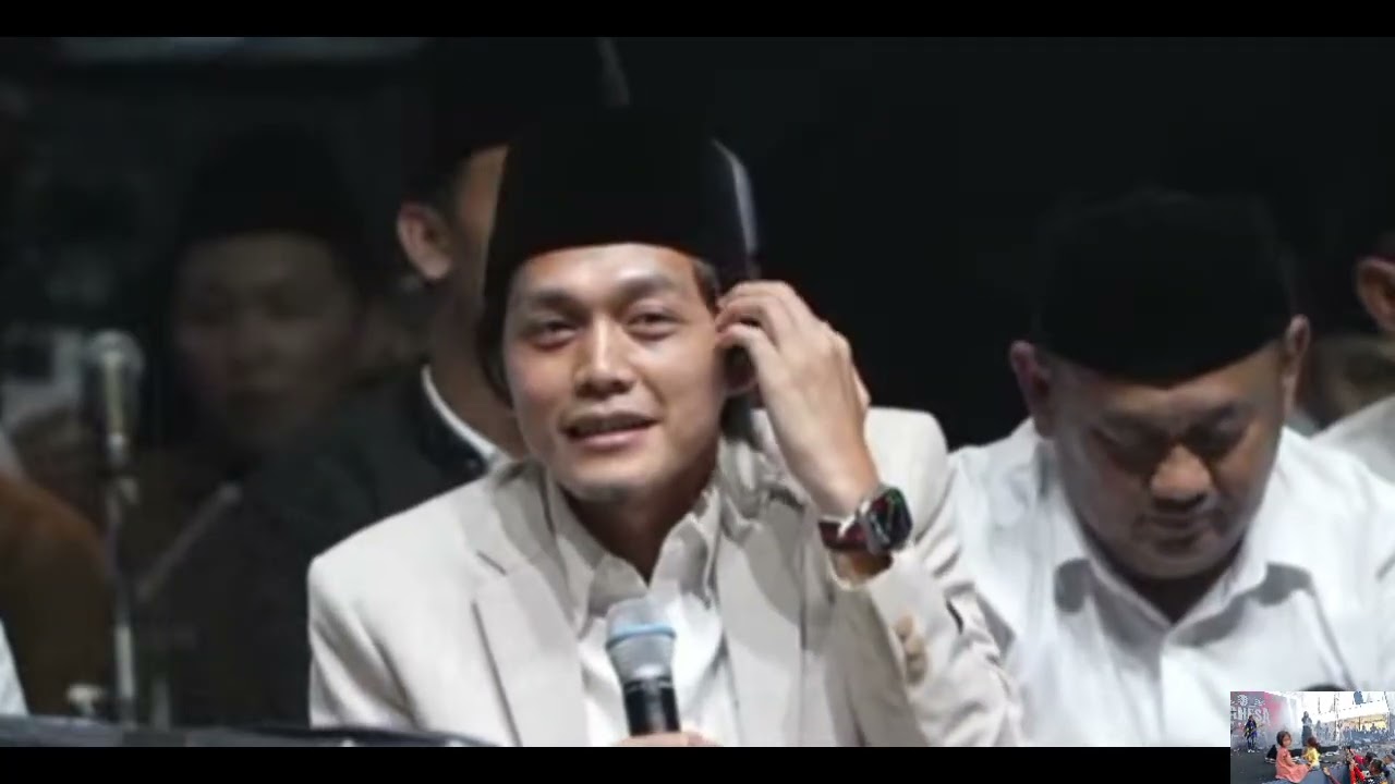 Mimpi Bantuin tetangga saat hajatan, sampai di markas dapat hadiah umroh dari gus iqdam