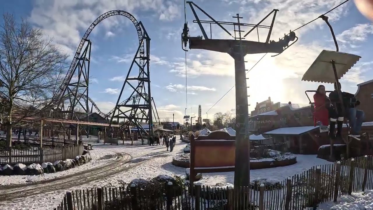 Cable Car - Slagharen - Full ride POV