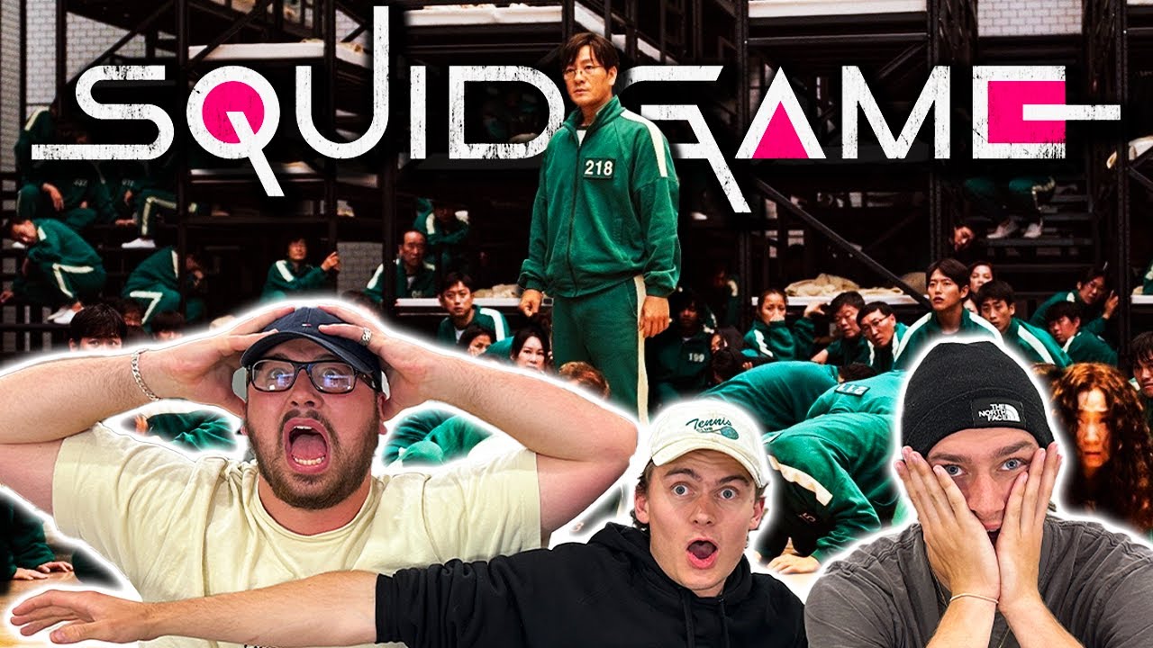 WHAT IS THIS SHOW! | Squid Game 1x2 REACTION!