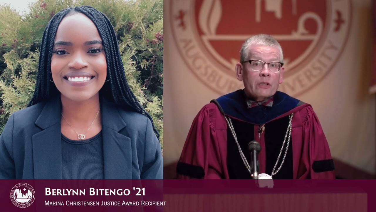 Augsburg University Virtual Commencement Ceremony (2021 May)