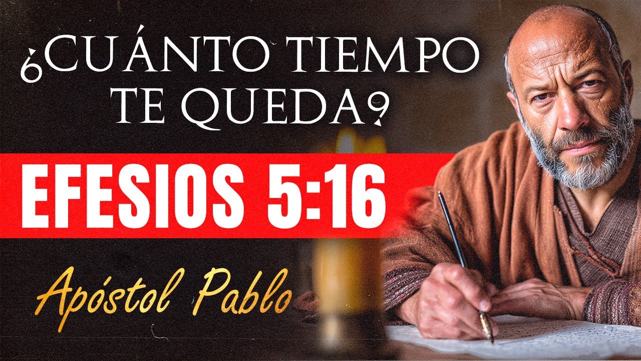 Efesios 5:16 El Impacto de Pablo - El Tiempo Se Está Acabando - Apóstol Pablo