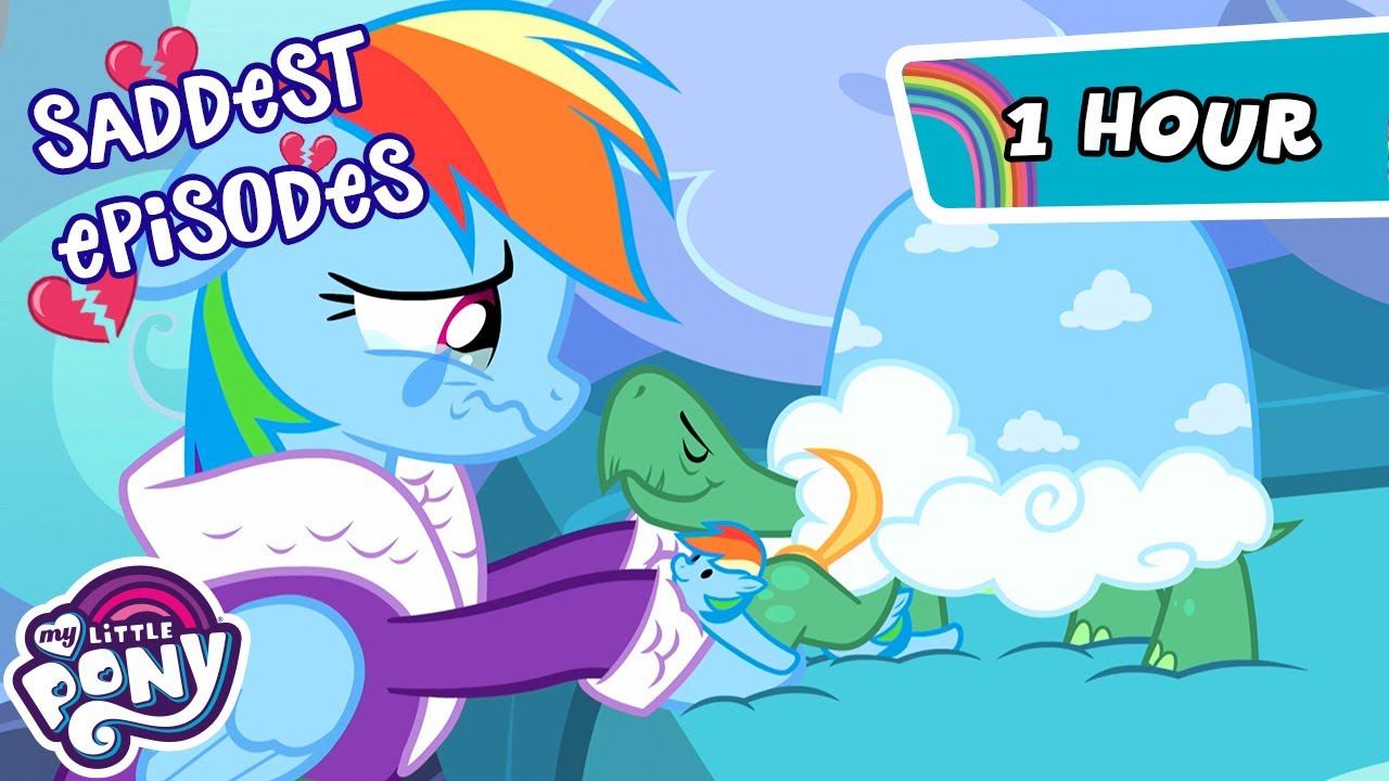 SADDEST EPISODES 💔😭 My Little Pony: Friendship is Magic | MLP Full Episodes 1 HOUR