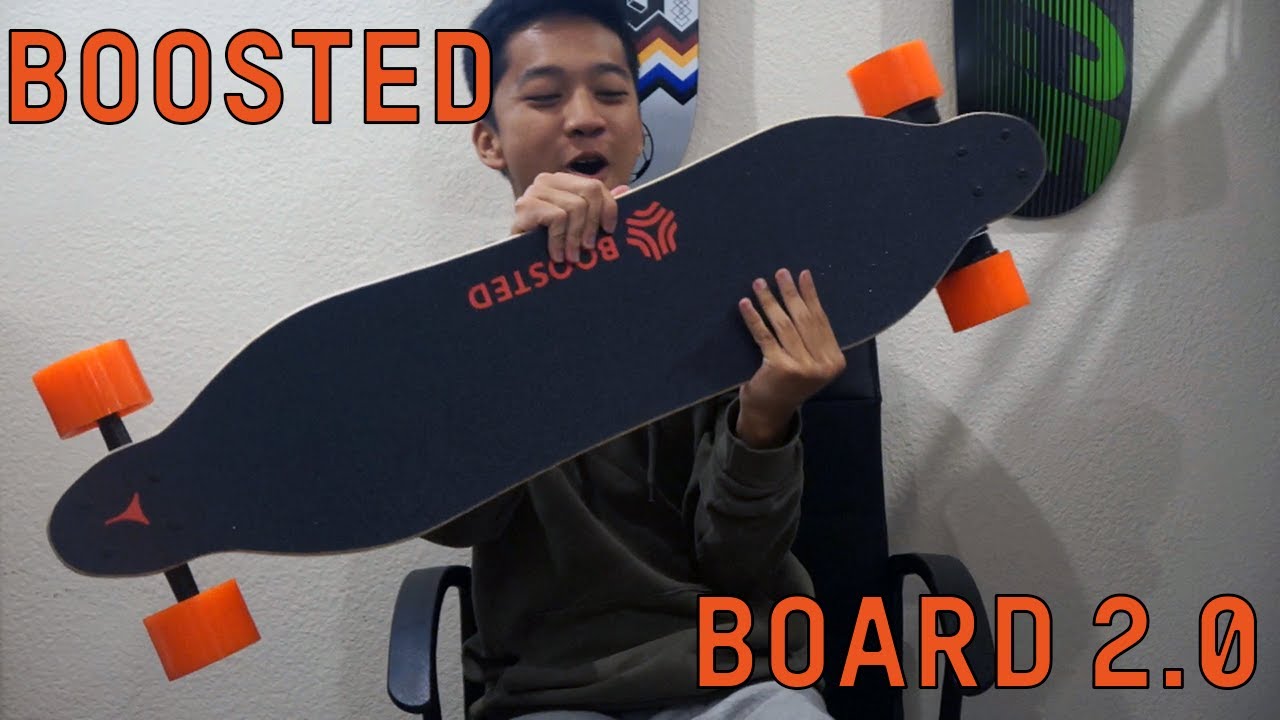 BOOSTED BOARD 2 UNBOXING(GEN 2)
