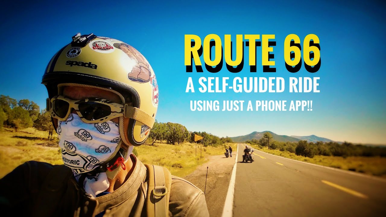 Route 66...using just an app!
