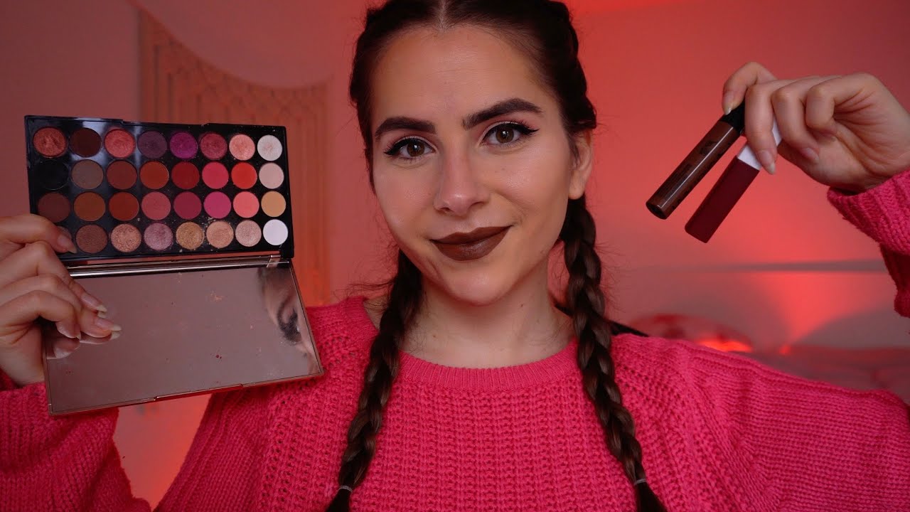 ASMR ich schminke uns wie in 2016
