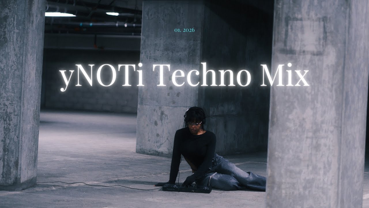 Dark Groove Techno Mix 2026 | yNOTi