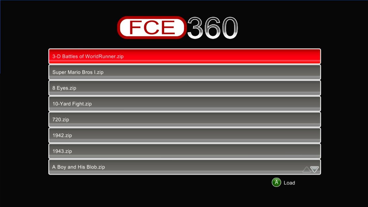 Emulador Nintendo NES - Xbox 360 JTAG/RGH (Download)