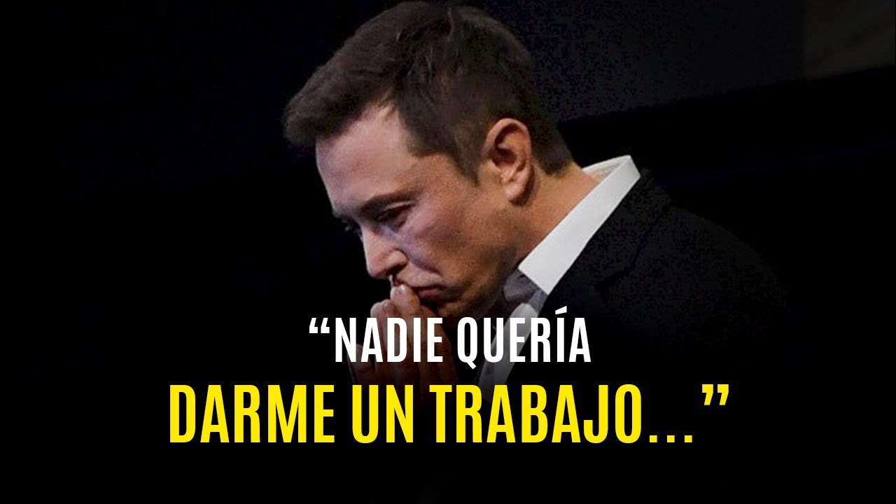 Este mensaje de ELON MUSK te dejará SIN PALABRAS | Elon Musk en español (Video Motivacional)