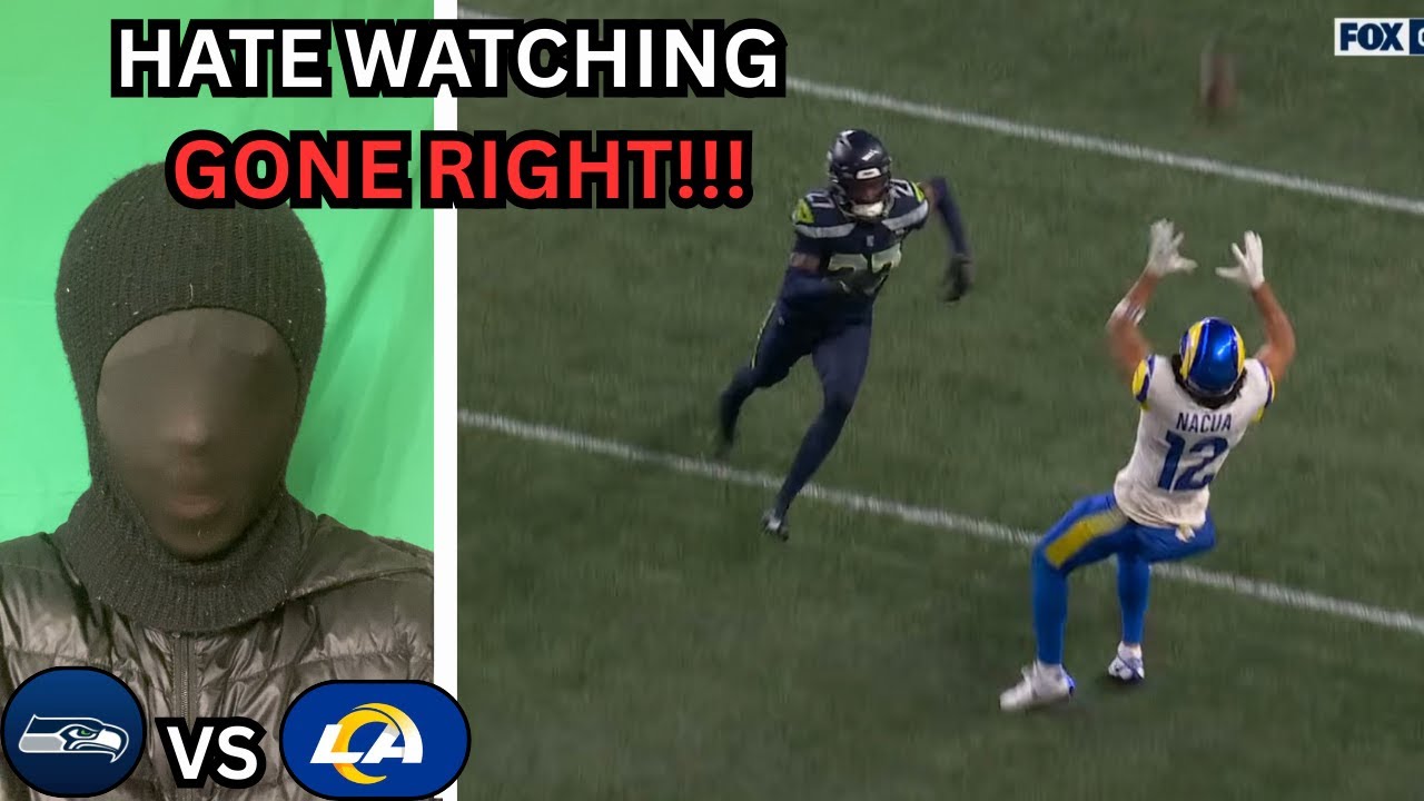 CRAZY ENDING!!! Los Angeles Rams vs Seattle Seahawks Highlights |2025 NFL Season NFC Championship