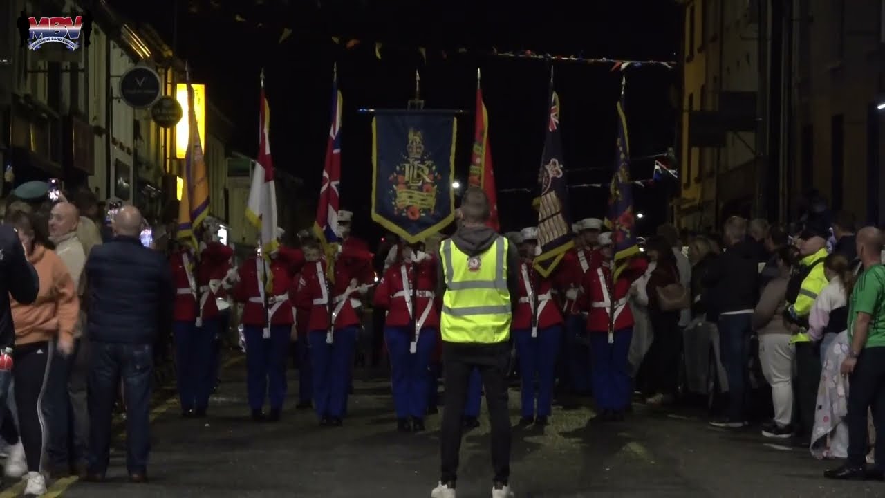 Drumderg Loyalist Flute Band @ Clogher Valley Grenadiers Flute Band Parade 2025