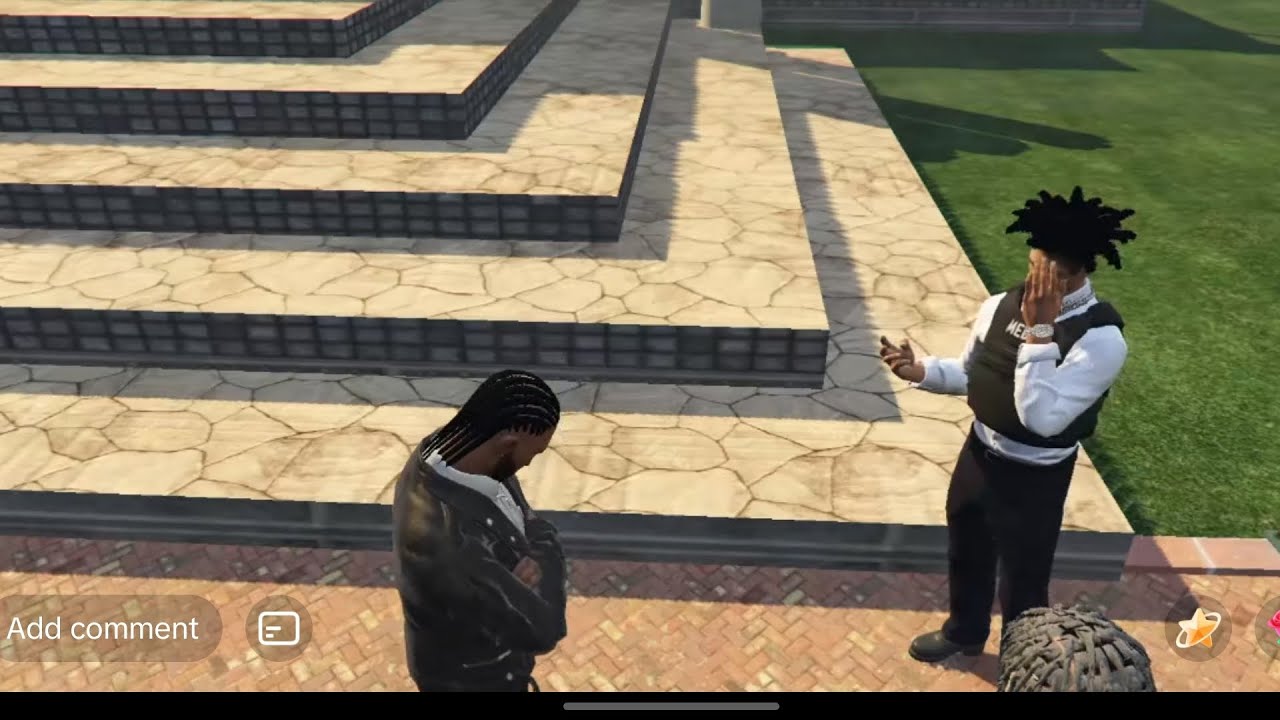3Boss city server Haitian gta rp FIVEM.  #gta #gtarp #3bosscity #mjfprodz