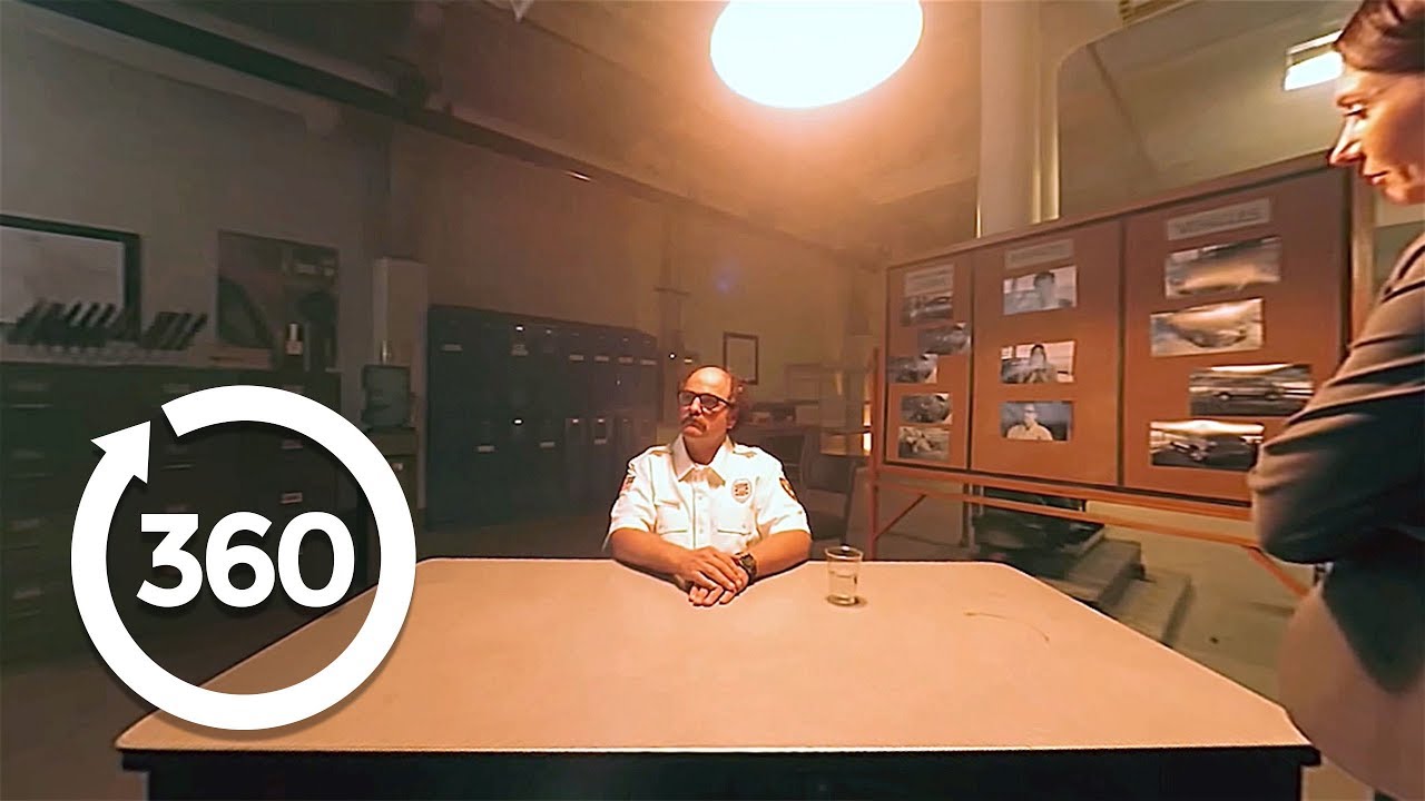 The Satchel, a VR Mystery: Part 3 &ndash; The Witness (360 Video)