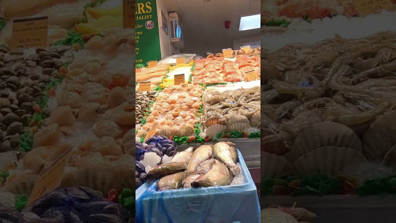 Leeds Kirkgate Market #shorts