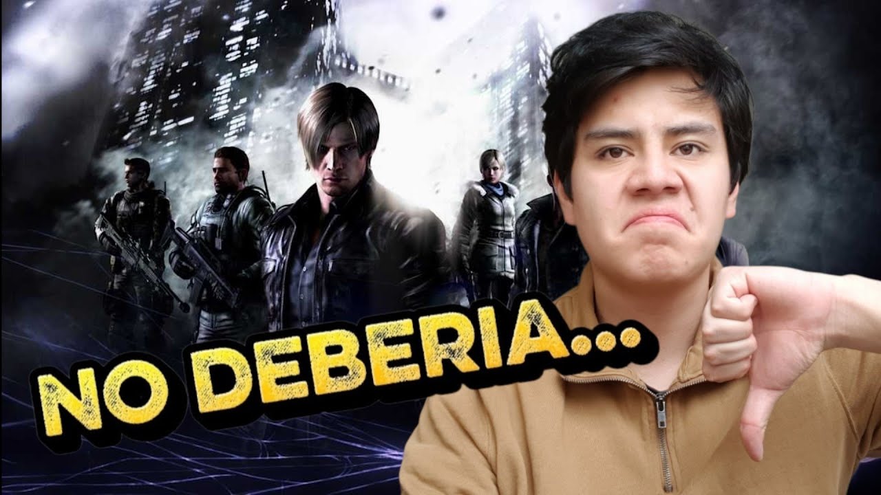 Resident Evil 6 es Realmente CANON?