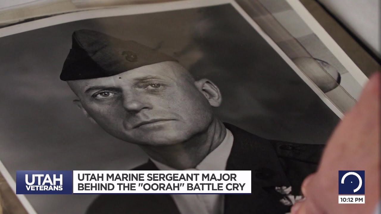 Utah Marine credited with starting the famous ‘Oorah’ saying