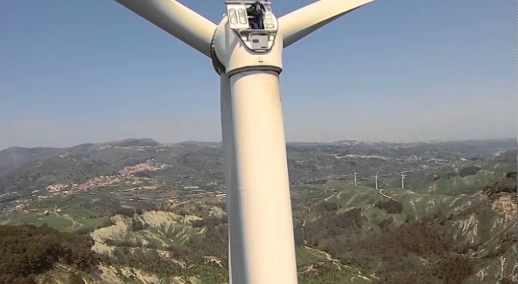 ROMAGNA: Torna in auge l'idea del grande parco eolico, a cavallo tra Romagna e Toscana