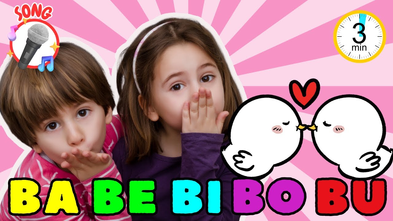 CANZONE | LETTERA B | SILLABE BA BE BI BO BU | LE VOCALI | SCUOLA INFANZIA PRIMARIA | DA 3 A 7 ANNI