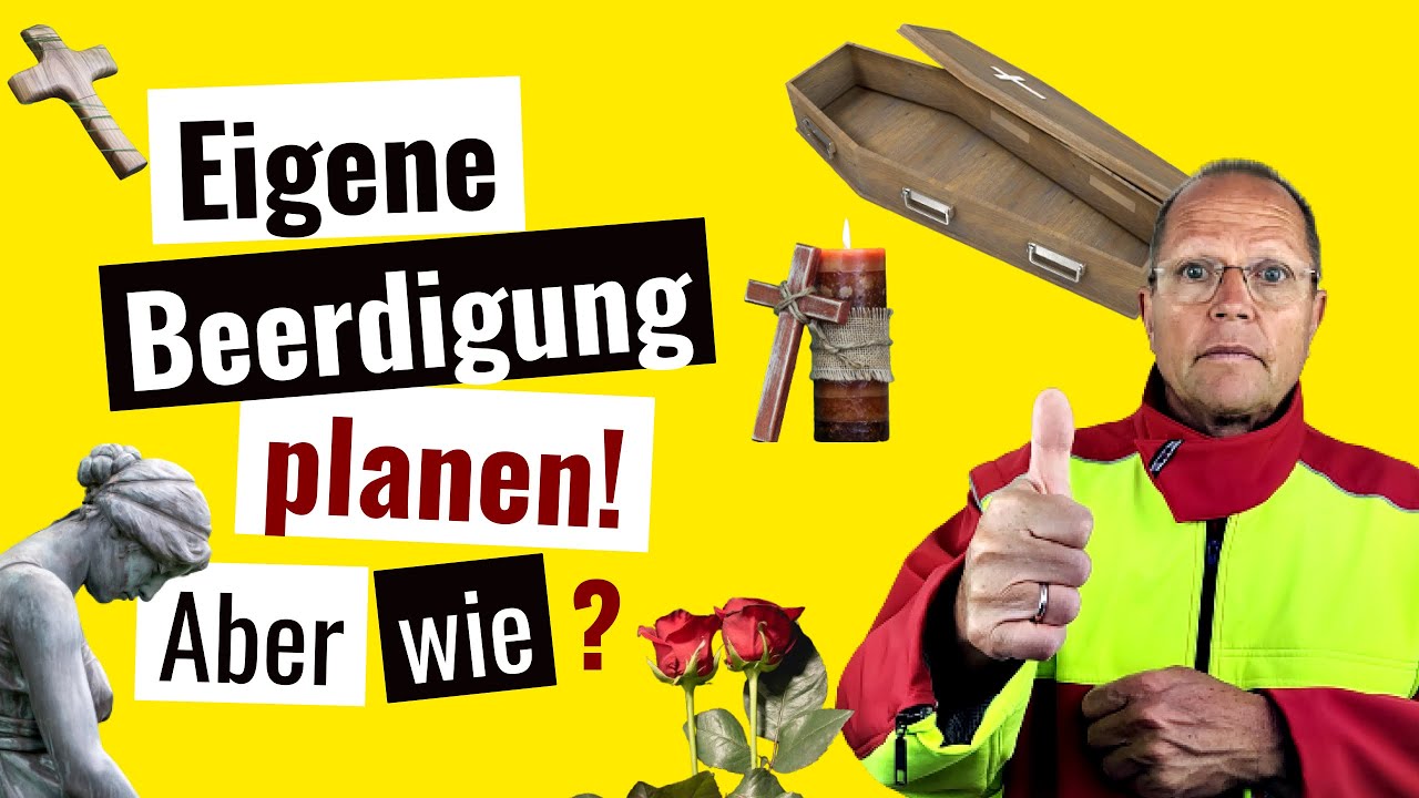 So planst Du Deine eigene Beerdigung! (Experte erklärt)